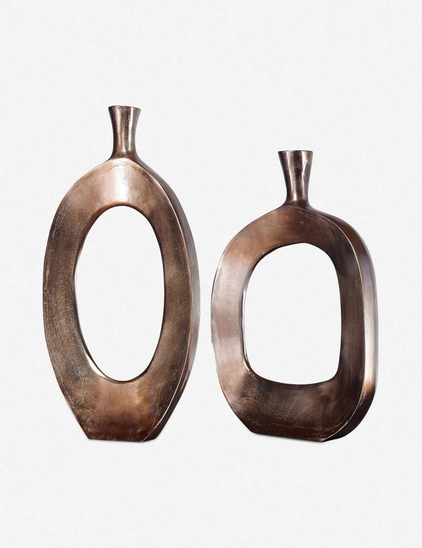 Lulu And Georgia Décor Minah Vases (Set Of 2)