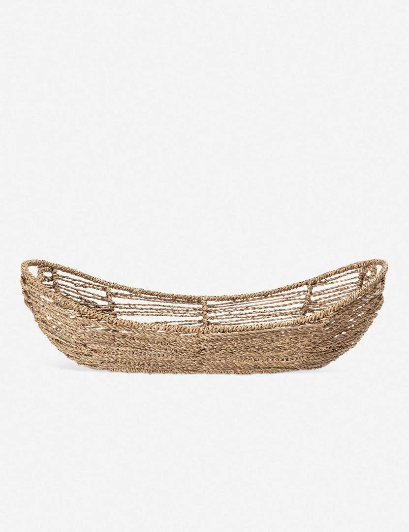Lulu And Georgia Alta Seagrass Basket