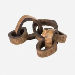 Lulu And Georgia Regina Andrew Wooden Links Centerpiece Décor