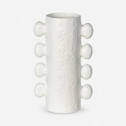 Lulu And Georgia Décor Sanya Metal Vase By Regina Andrew