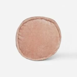 Lulu And Georgia Nina Freudenberger Collection Sabine Velvet Bolster Pillow