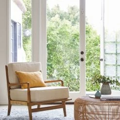 Lulu And Georgia Amina Round Coffee Table