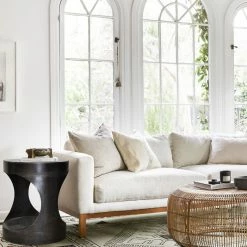 Lulu And Georgia Sculptural Leigha Side Table