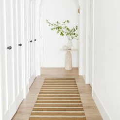 Lulu And Georgia Earth Tones Elane Stripe Rug