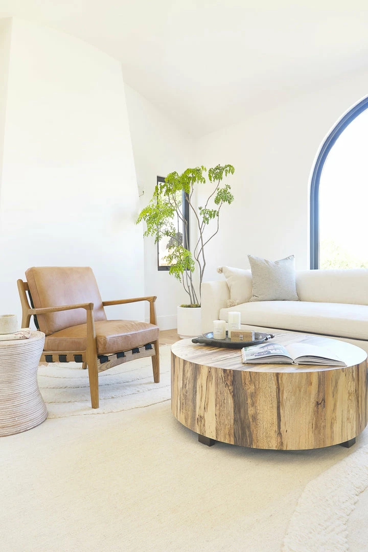 Lulu And Georgia Kenneth Leather Chair Furniture