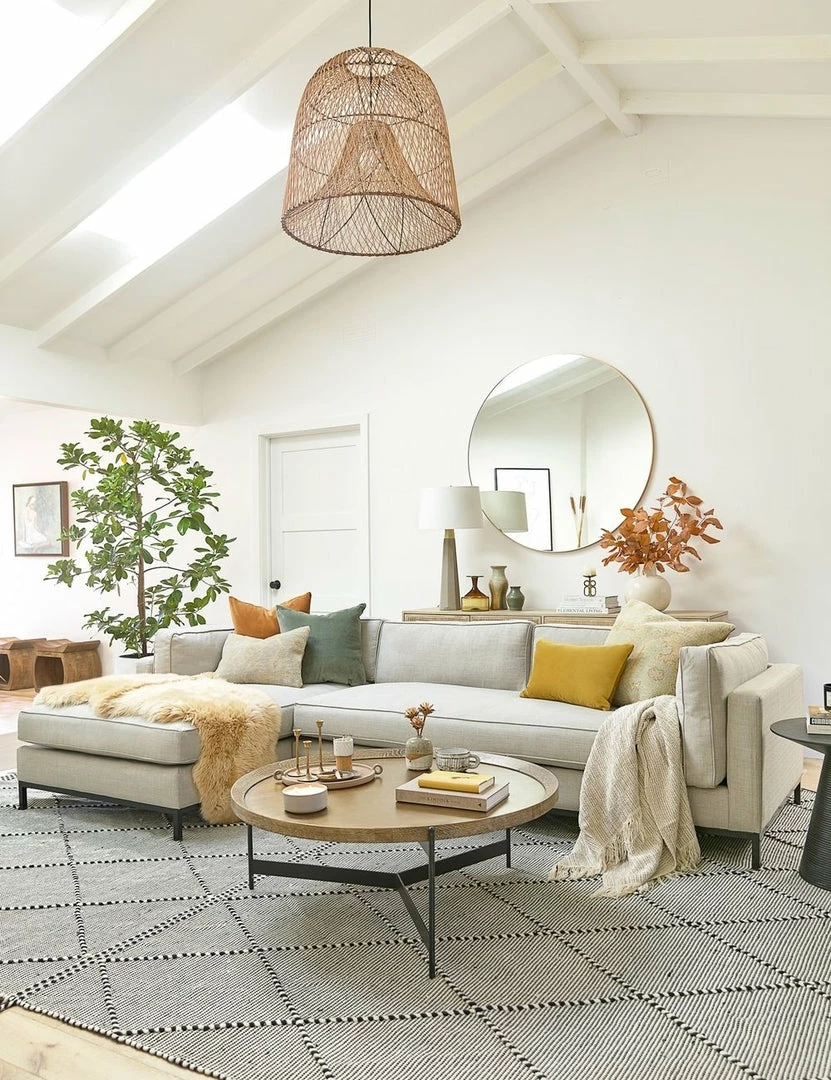 Lulu And Georgia Furniture Fritzie Sectional Sofa