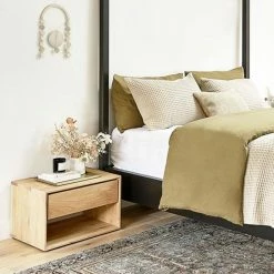 Lulu And Georgia Furniture Lark Low Nightstand