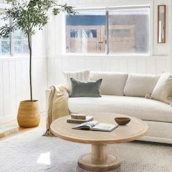 Lulu And Georgia Kirsi Round Coffee Table