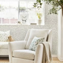 Lulu And Georgia Dainty Leaves Wallpaper By Rylee + Cru Walls