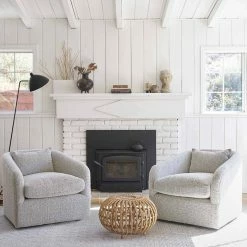 Lulu And Georgia Ren Swivel Chair