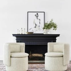 Lulu And Georgia Furniture Hazel Swivel Chair