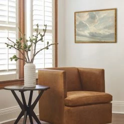 Lulu And Georgia'Study Of Clouds With A Sunset Near Rome' Wall Art By Simon Alexandre Clement Denis Walls