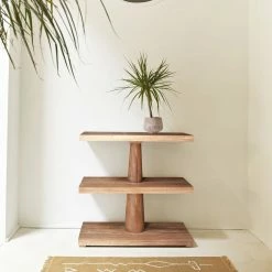 Lulu And Georgia Sarah Sherman Samuel Collection Moroccan Flatweave Rug, Ochre By Sarah Sherman Samuel