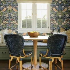 Lulu And Georgia Morris & Co. Strawberry Thief Wallpaper