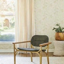 Lulu And Georgia Morris & Co. Kelmscott Rush Indoor / Outdoor Accent Chair