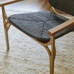 Lulu And Georgia Morris & Co. Kelmscott Rush Indoor / Outdoor Accent Chair