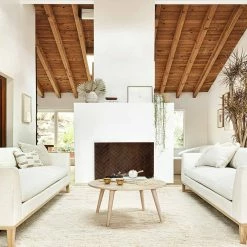 Lulu And Georgia Curved + Rounded Halen Coffee Table