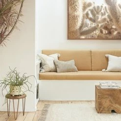 Lulu And Georgia Amir Moroccan Shag Rug, Natural Organic Harmony Collection