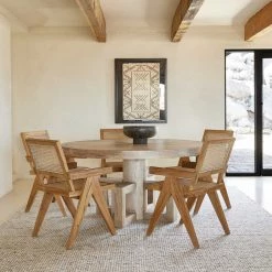 Lulu And Georgia Shii Round Dining Table Furniture