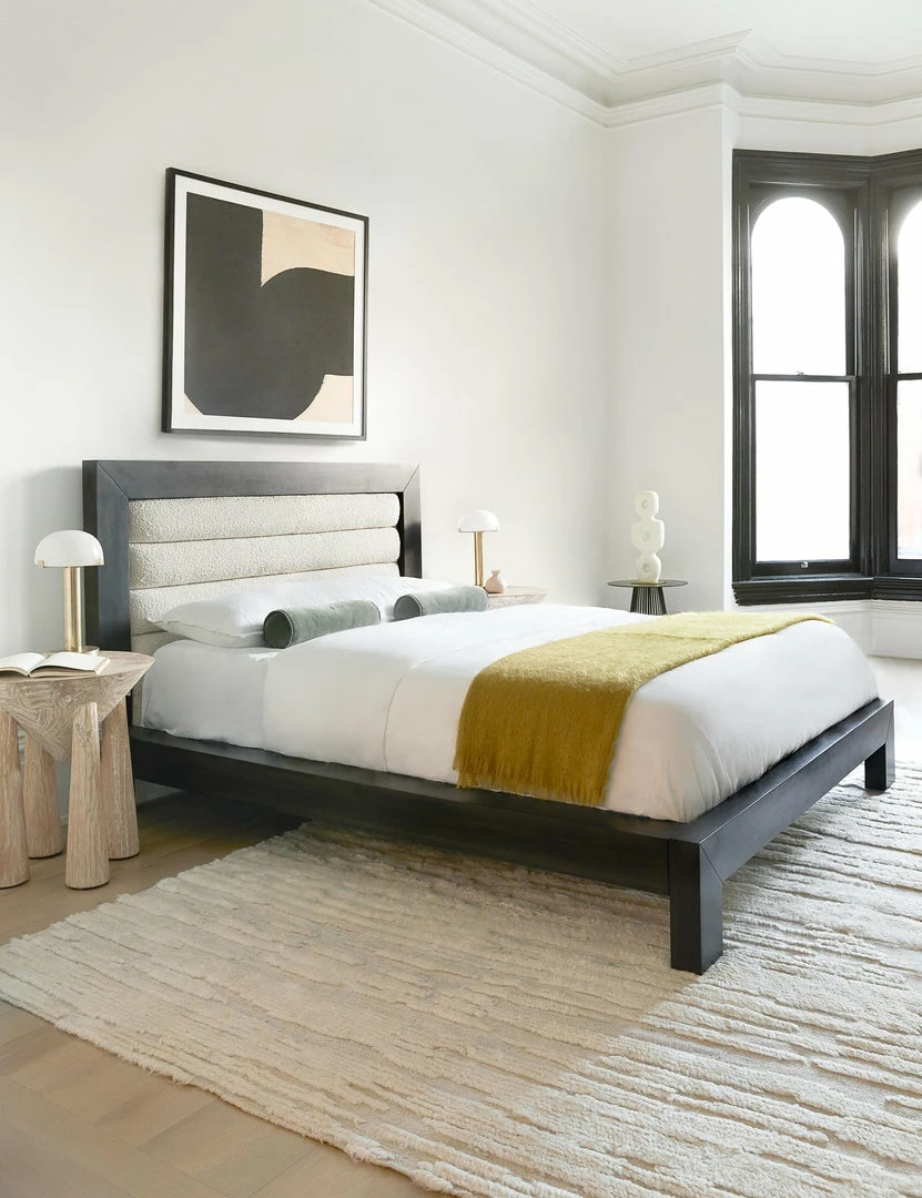 Lulu And Georgia Carlin Platform Bed Furniture