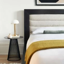 Lulu And Georgia Carlin Platform Bed Furniture