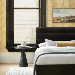 Lulu And Georgia Crescent Wallpaper By Kelly Wearstler