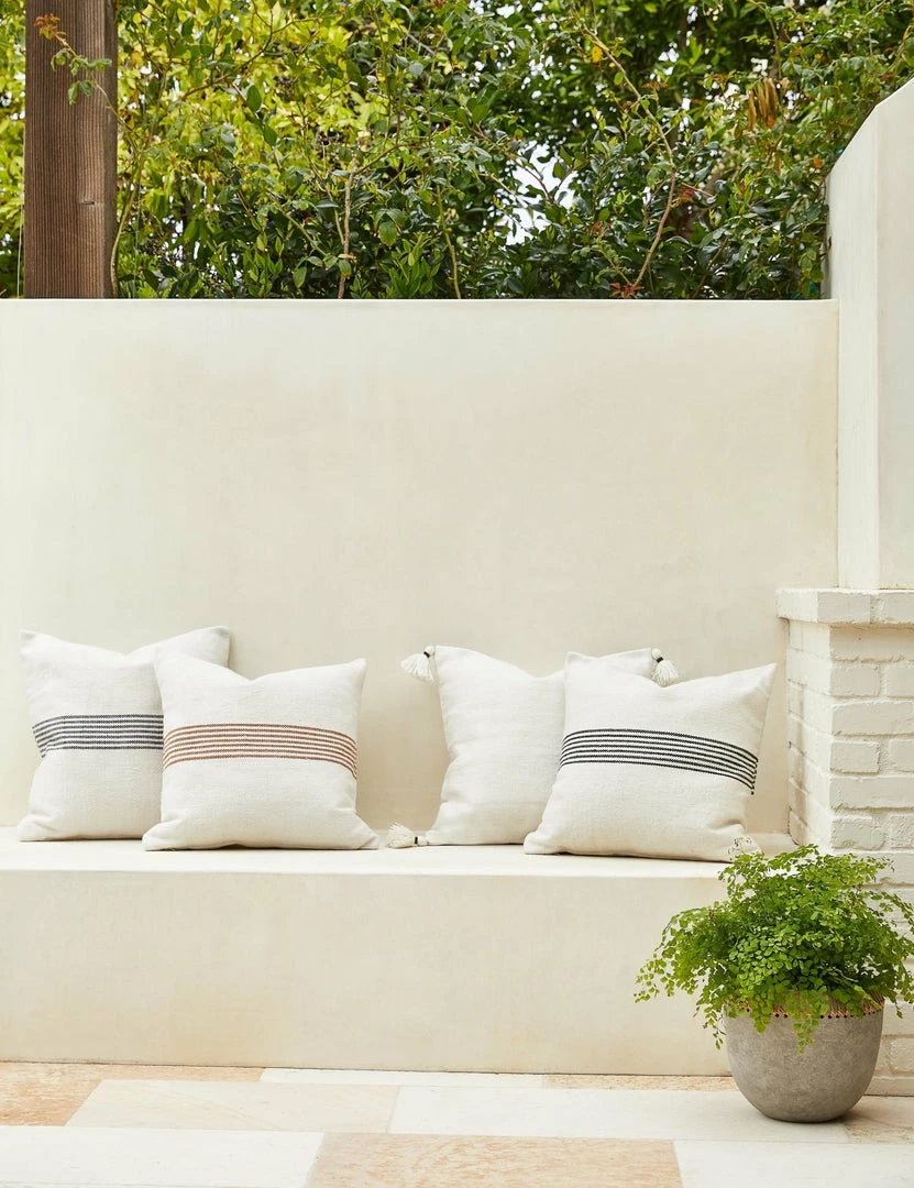Lulu And Georgia Outdoor Collection Katya Indoor / Outdoor Pillow