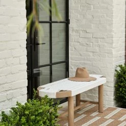 Lulu And Georgia Arina Indoor / Outdoor Bench