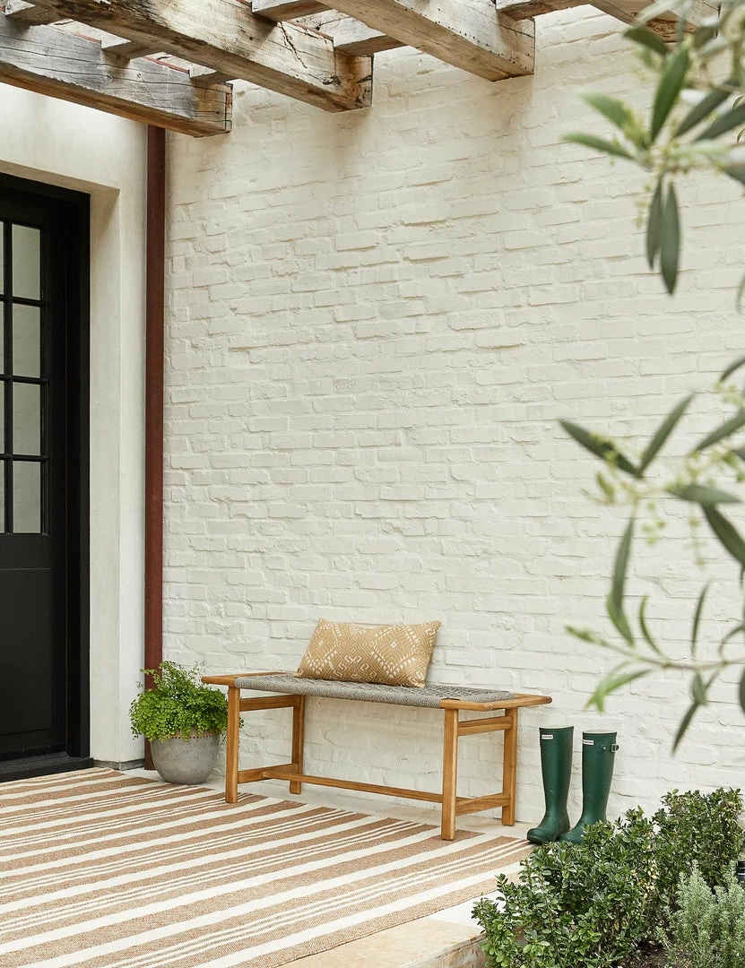 Lulu And Georgia Minnie Indoor / Outdoor Bench