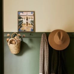 Lulu And Georgia'Hall Of The Ambassadors, Alhambra, Granada' Wall Art By Joaquin Sorolla Y Bastida