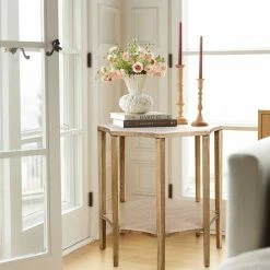 Lulu And Georgia Ivone Side Table