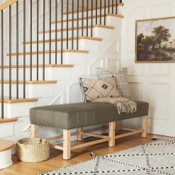 Lulu And Georgia Furniture Ambleside Bench By Ginny Macdonald