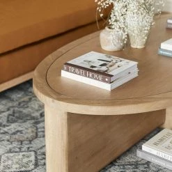 Lulu And Georgia Noora Oval Coffee Table Furniture
