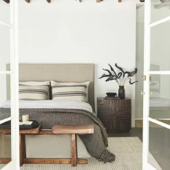 Lulu And Georgia Uma Rug, Gray And Natural Malene Barnett Kindred Collection