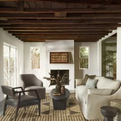 Lulu And Georgia Malene Barnett Kindred Collection Portola Slipcover Sofa