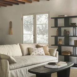 Lulu And Georgia Rica Pillow Earth Tones