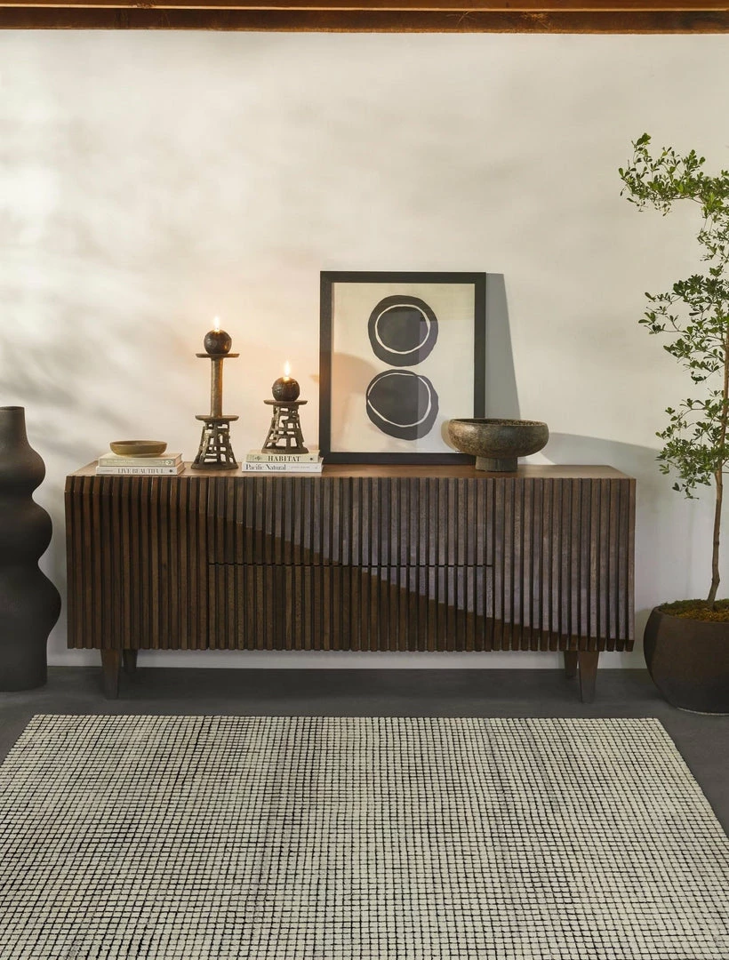 Lulu And Georgia Malene Barnett Kindred Collection Uma Rug