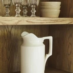 Lulu And Georgia Stoneware Still Life Pitcher Malene Barnett Kindred Collection