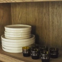 Lulu And Georgia Beldi Glass (Set Of 6) Earth Tones