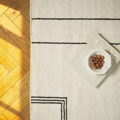 Lulu And Georgia Vera Rug Abstract + Geometric