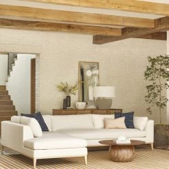 Lulu And Georgia Furniture Jace Round Coffee Table