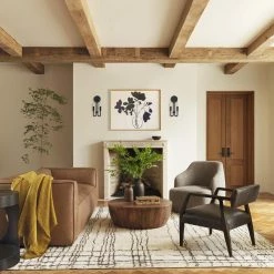 Lulu And Georgia Nora Moroccan Rug Earth Tones