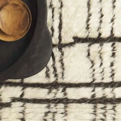 Lulu And Georgia Nora Moroccan Rug Earth Tones