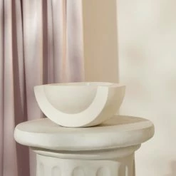 Lulu And Georgia Light + Ladder Saturn Bowl Organic Harmony Collection