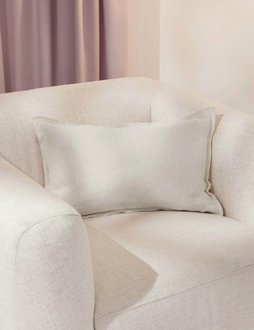 Lulu And Georgia Muted Pastels Arlo Linen Pillow