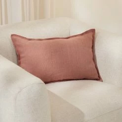 Lulu And Georgia Muted Pastels Arlo Linen Pillow