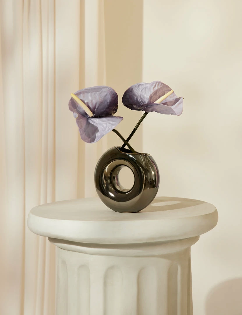 Lulu And Georgia Décor Salamat Ceramics Waves Vase