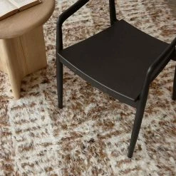 Lulu And Georgia Tegan Moroccan Shag Rug Earth Tones