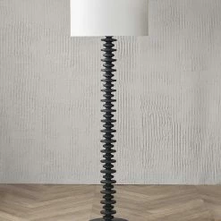 Lulu And Georgia Regina Andrew Fishbone Floor Lamp Lighting