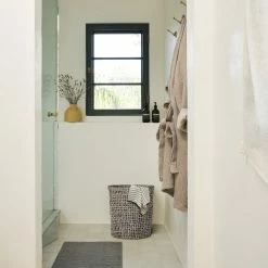 Lulu And Georgia Bed + Bath Coyuchi Cloud Loom Bath Mat